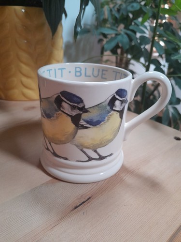Emma bridgewater blue - bridgewater, tit