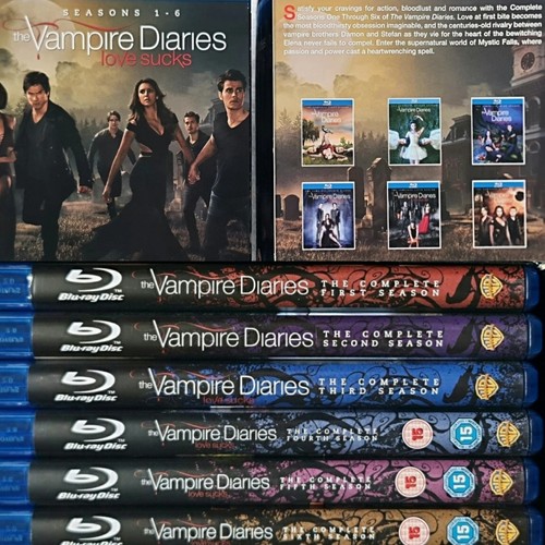 The vampire diaries series - the,