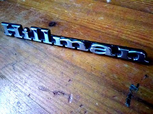 Hillman avenger tiger nos - tiger,