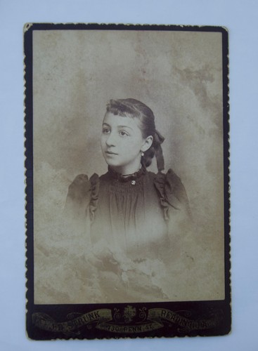 Cdv pretty 19th century - of,