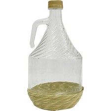 Glass Demijohn 3L Wicker
