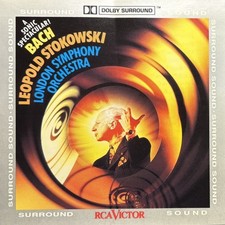 BACH - STOKOWSKI - A SONIC SPECTACULAR