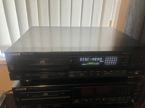 Sony cdp 228esd - cd, player