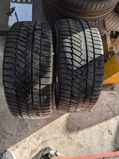 2X 245 45 18 100V Continental