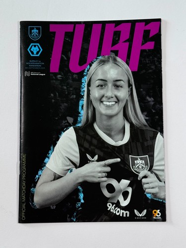 Burnley ladies - burnley, vs