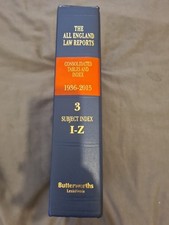 The All England Law Reports