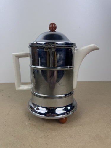 Vintage insulated teapot - vintage,