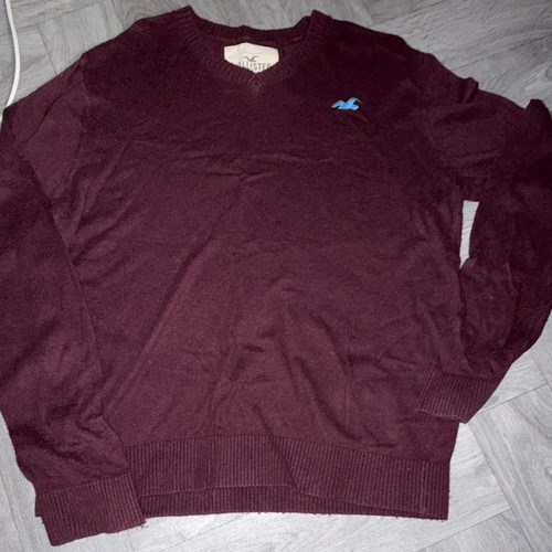 Hollister men burgundy - hollister,