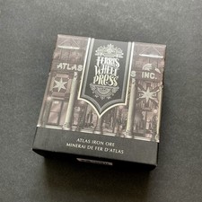 FERRIS WHEEL PRESS — ATLAS IRON ORE FOUNTAIN PEN INK — 38ml — NEW & NOW RETIRED