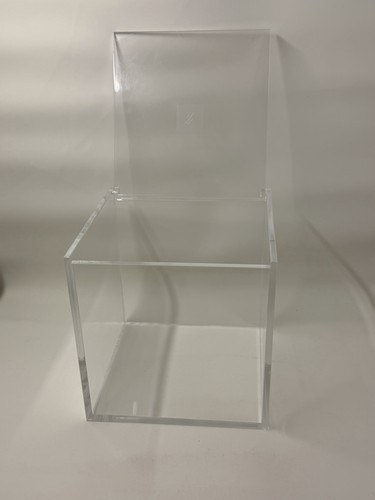 Nespresso view clear - clear, acrylic