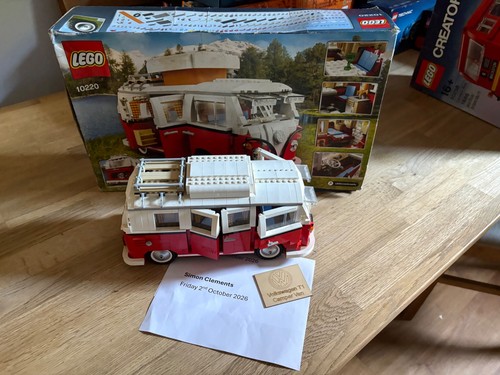 Lego creator volkswagen t1 - volkswagen,