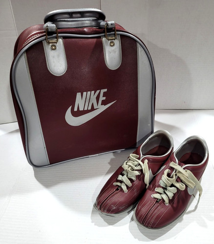 Vintage nike bowling ball - ball, bag