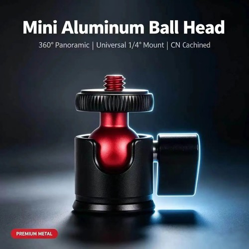 Spherical mini ball head - spherical,
