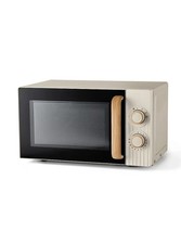 Cream Scandi Manual Microwave GMM201WC-21