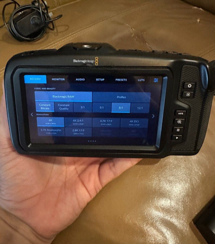 Blackmagic pocket cinema - blackmagic,