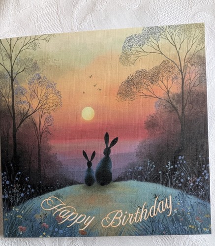 Personalised birthday card - card,