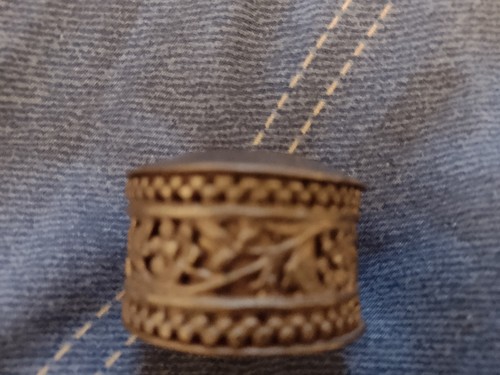 Small trinket box snuff - small,