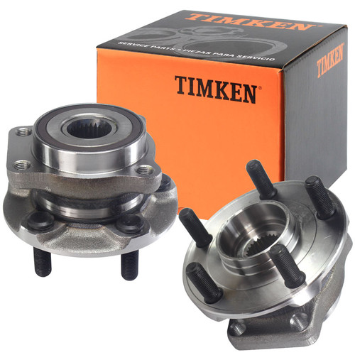 Timken front wheel hub bearing - front,