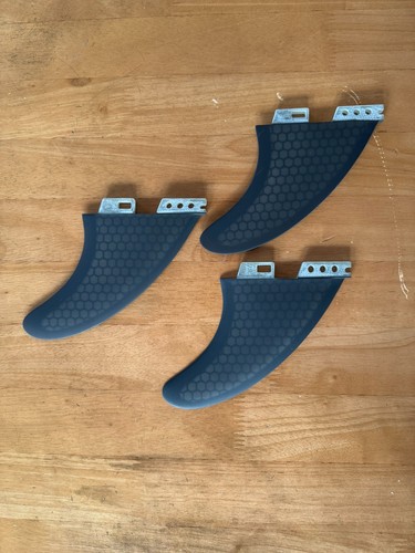 Thruster surfboard fins fcs - surfboard,