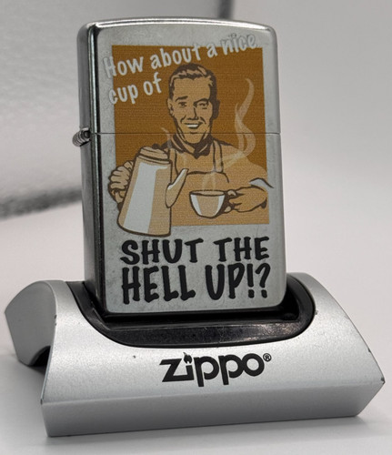 Genuine zippo lighter - zippo,