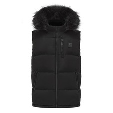 SoulCal Mens Cal 2 Zip Gilet