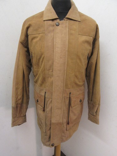 Vintage buckskin leather - buckskin,