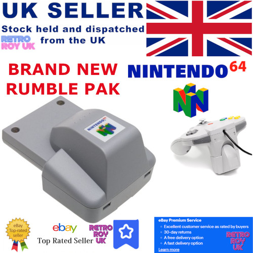 N64 rumble pak nintendo - n64,