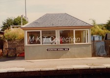 Rail Photo Churston modern DVR  Signal Box 3/9/82