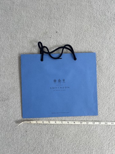 Smythson paper bag gift - smythson,