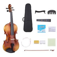 4/4 Full Size Violin Set w/