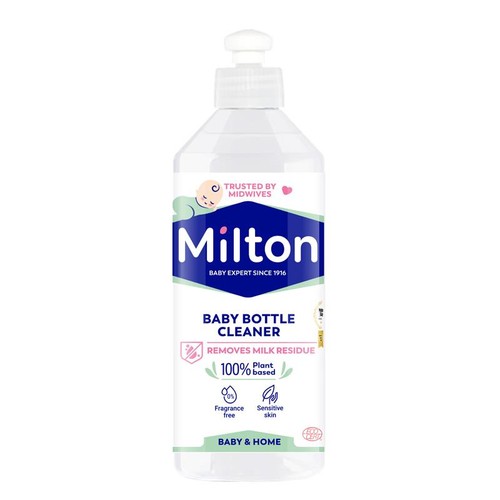 Milton baby bottle - baby, cleaner