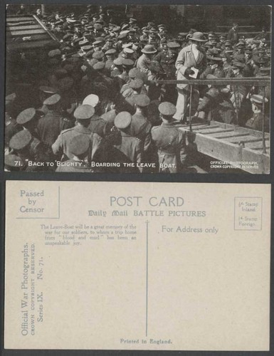 Ww1 daily mail - mail, old