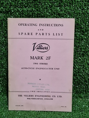 Villiers two stroke - villiers, mk