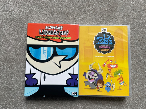 Dexters laboratory and - and, fosters