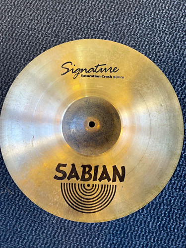Sabian signature saturation - sabian,