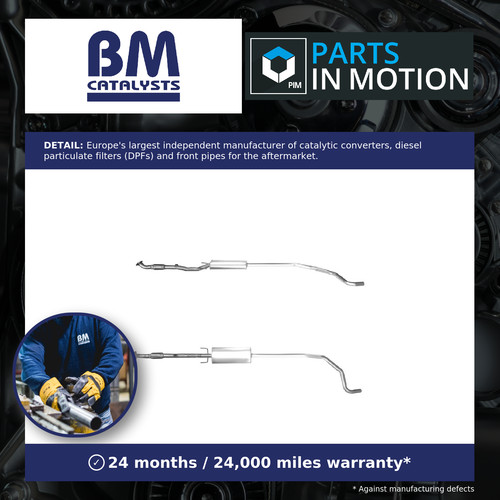 Exhaust pipe fits vauxhall - exhaust,