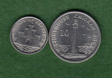 Isle of Man 2015 Ten Pence &
