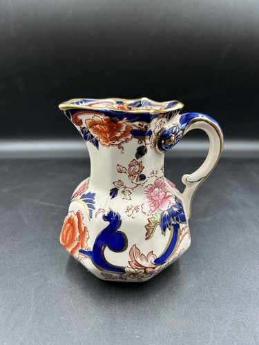 Masons ironstone pitcher - masons,