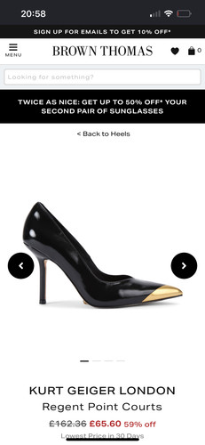 Kurt geiger shoes - kurt,