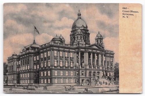 Vtg syracuse courthouse - syracuse, ny