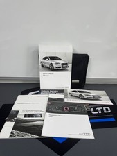 AUDI A5 / S5 COUPE / SPORTBACK OWNERS PACK / HANDBOOK / MANUAL 2011~2016 (2013)