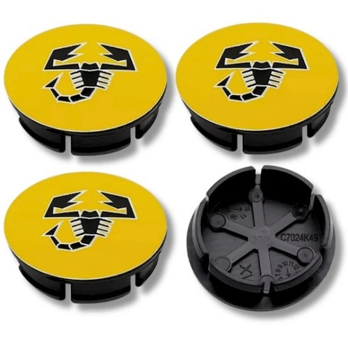Pcs abarth fiat - abarth, alloy