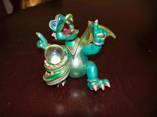 Franklin mint mood dragon - mood,