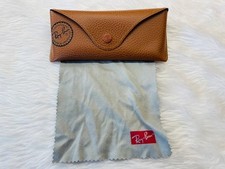 Used - Ray Ban brown glasses /