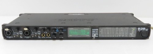 Motu 828mk3 firewire audio - 828mk3,