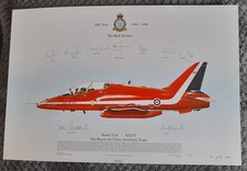 Raf red arrows - red, 30th