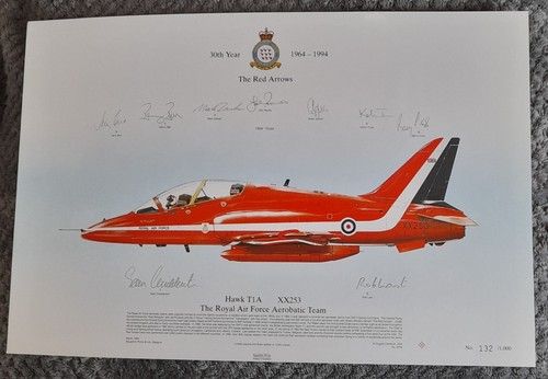 Raf red arrows - 1994, 30th