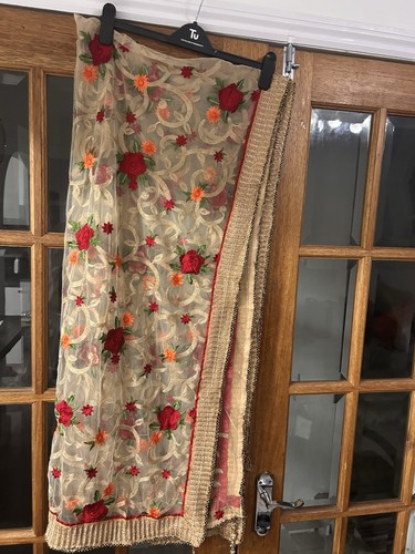 Indian dupatta shawl women - shawl,