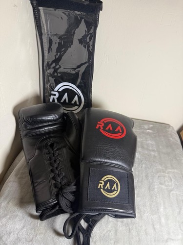 Black red real leather - red,