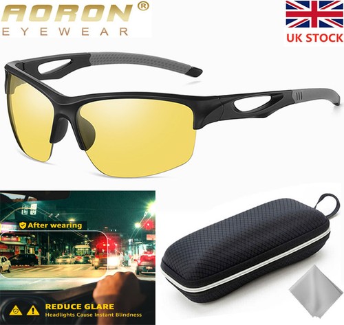 Aoron night driving glasses - night,